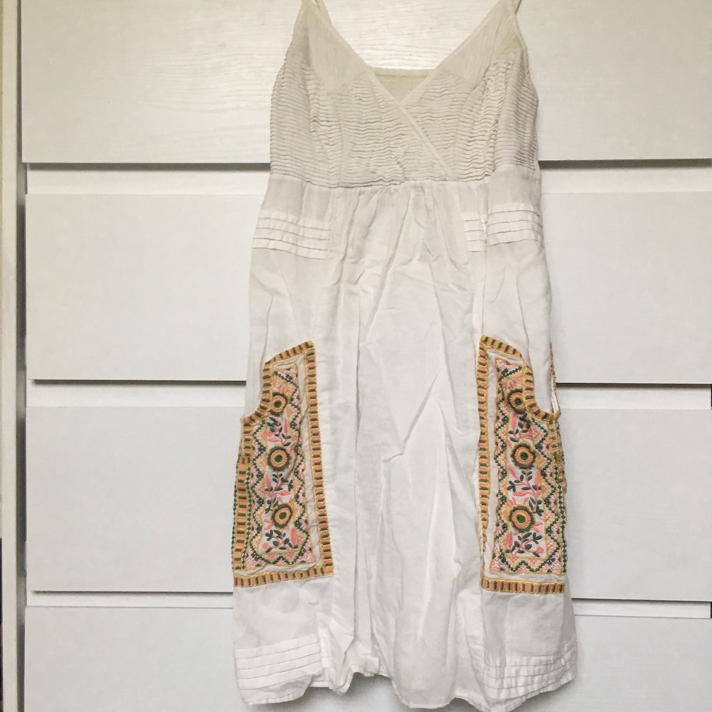 Anthropologie Baby Doll Dress